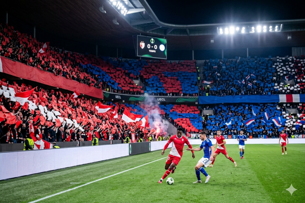Match de Ligue Europa Conférence
