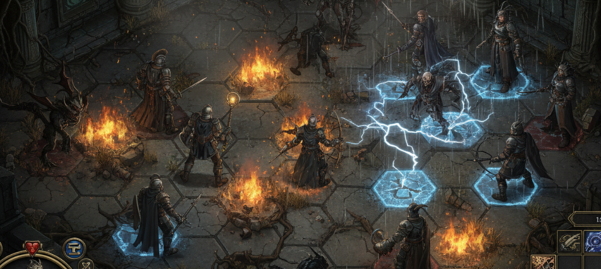 Crawl Tactics : le tactical RPG disponible sous Android et iOS