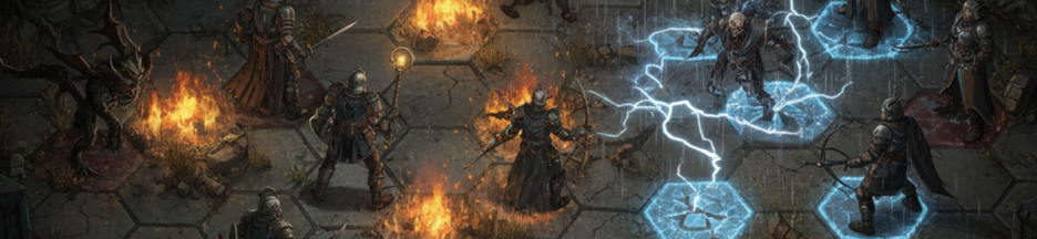 Gameplay d’un jeu tactique comme Crawl Tactics