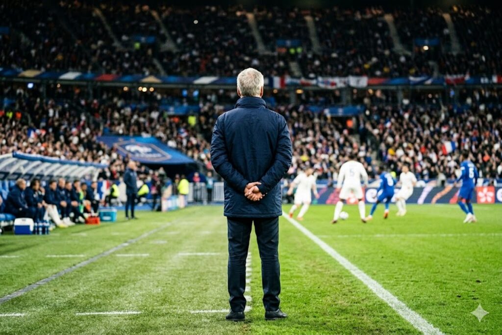 Entraîneur de Didier Deschamps

