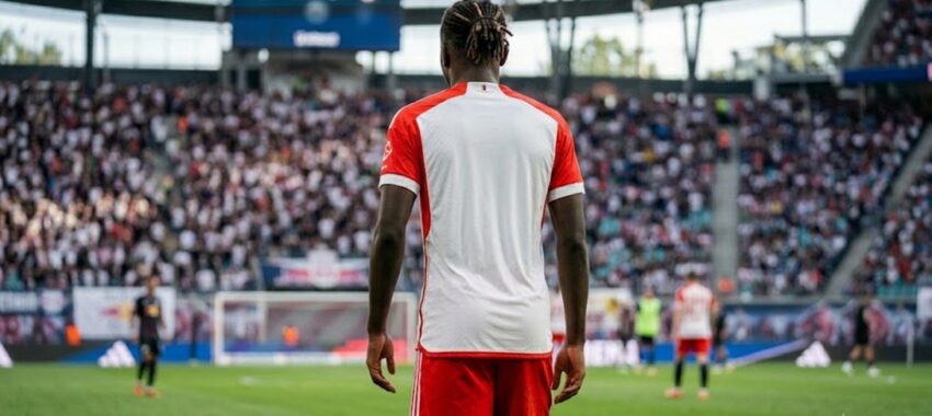 Yan Diomandé sacré meilleur jeune joueur de Bundesliga