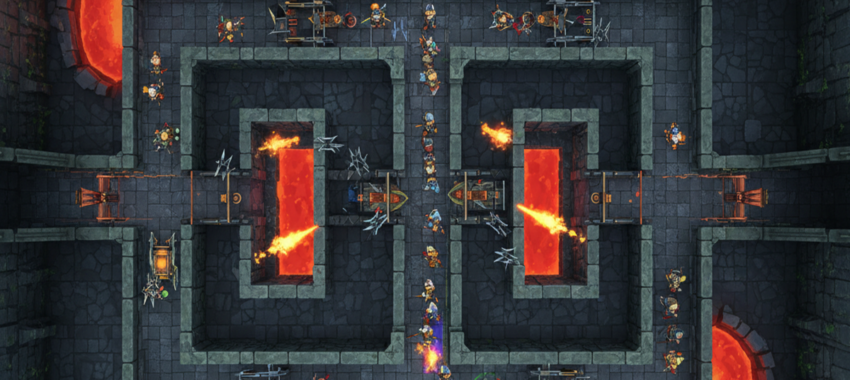 Dungeon Warfare 3, tower defense jouable sous Android et iOS