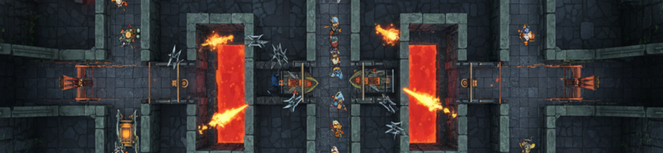 Gameplay d’un jeu comme Dungeon Warfare 3