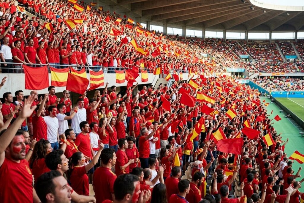 Supporters de l’Espagne