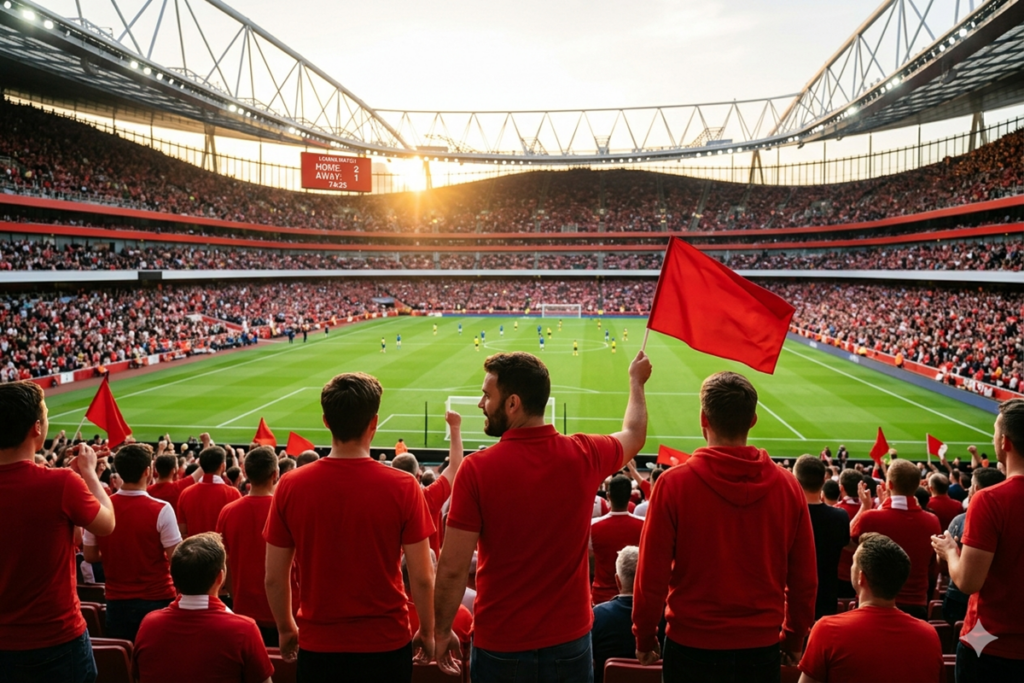  Supporters Arsenal 
