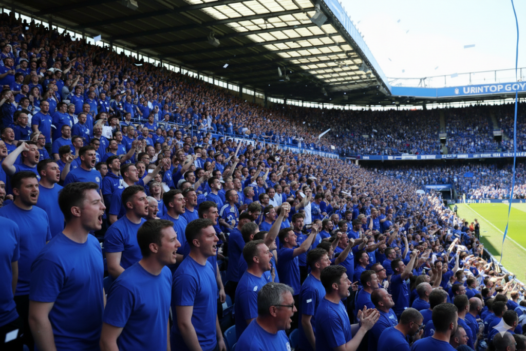 Supporters de Chelsea