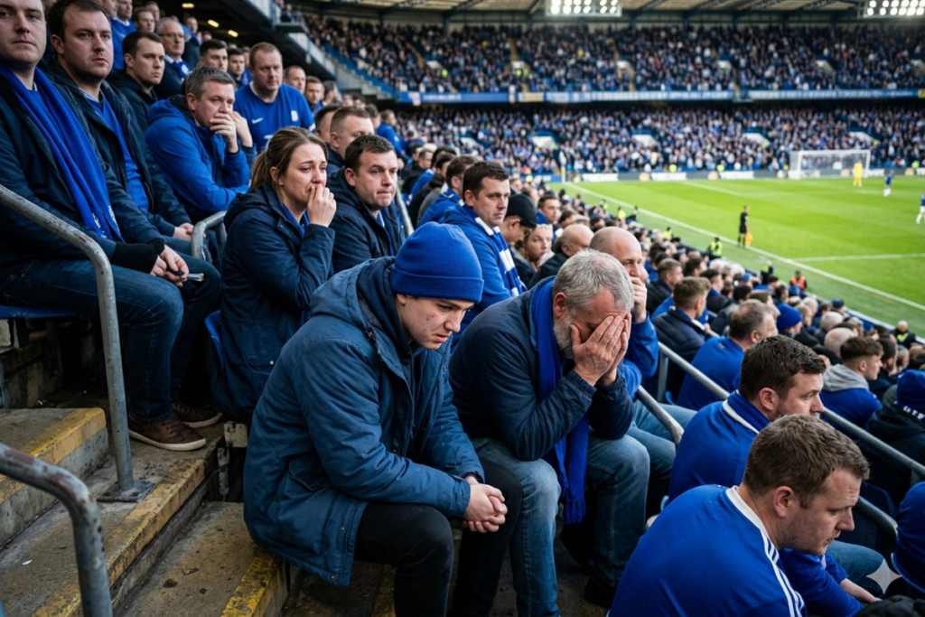 Supporters de Chelsea