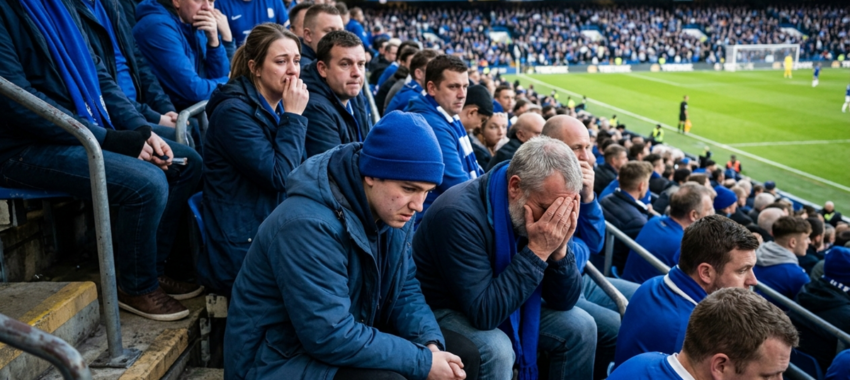 Chelsea en crise : news des résultats catastrophiques sur smartphone