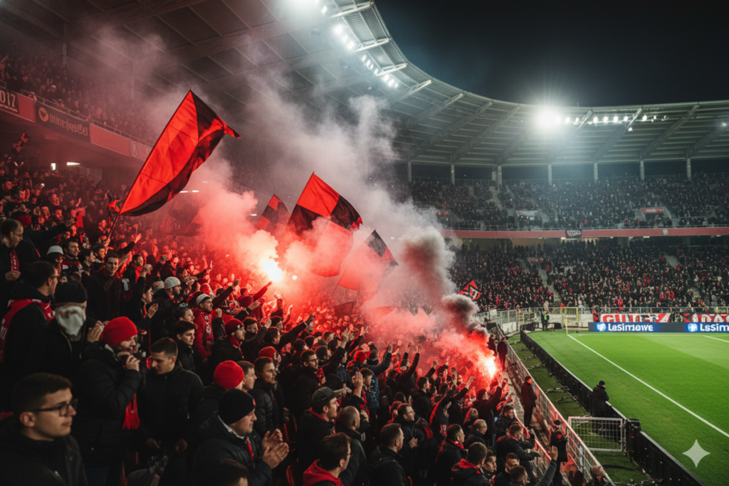 Supporters de l’OGC Nice