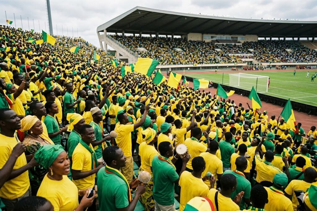Supporters du Sénégal
