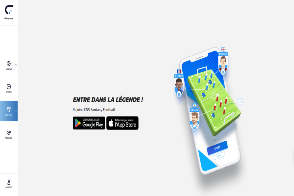 ClicnScores Fantasy