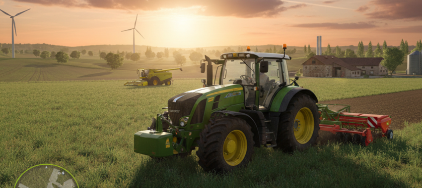Sorties de jeux mobiles : Farming Simulator 26 et Minishoot Adventures