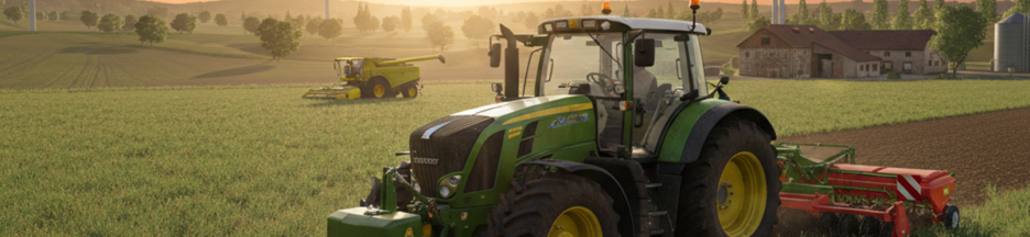 Gameplay d’un jeu similaire à Farming Simulator