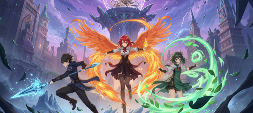 Jeu mobile : Genshin Impact présente la version Luna VII