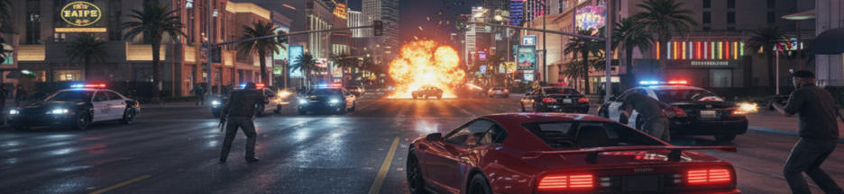 Gameplay d’un jeu comme Grand Vegas City