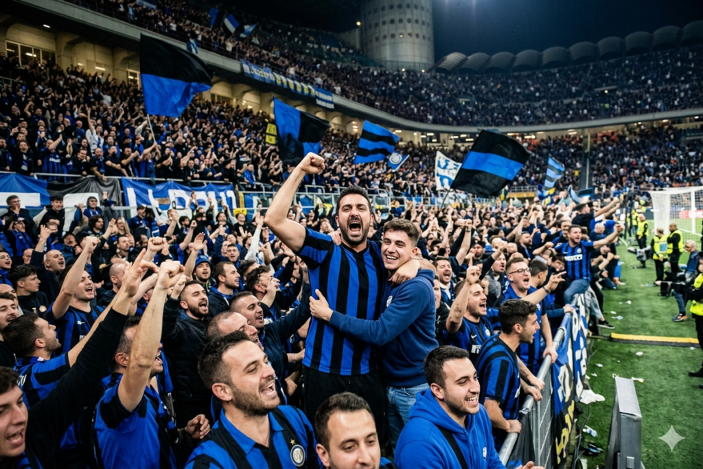 Supporters Inter Milan
