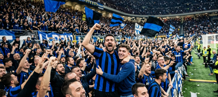 Inter Milan champion d&rsquo;Italie : le Scudetto à vivre sur iPhone