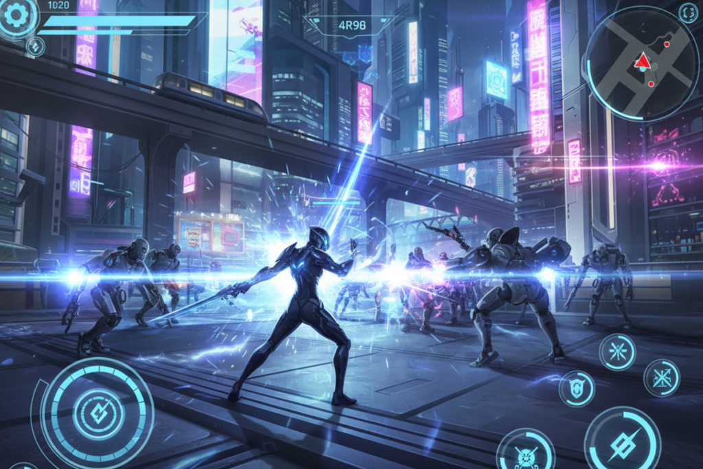 Gameplay d’un RPG tactique comme Neverness to Everness