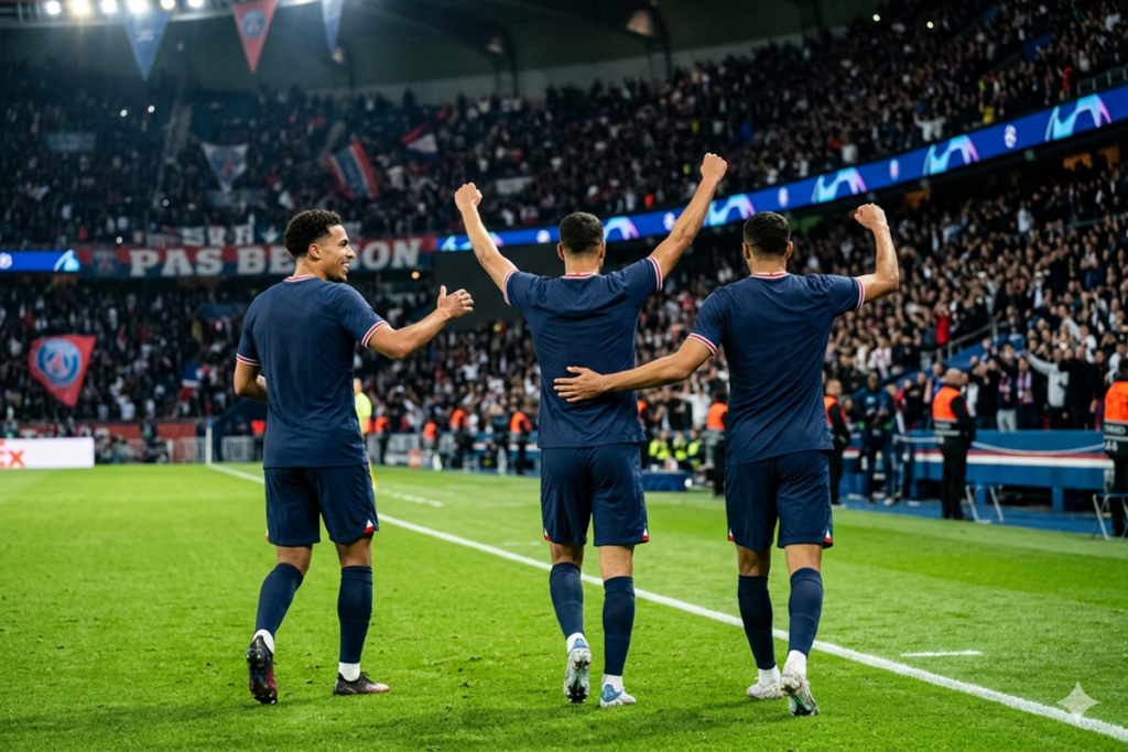 Joueurs du PSG