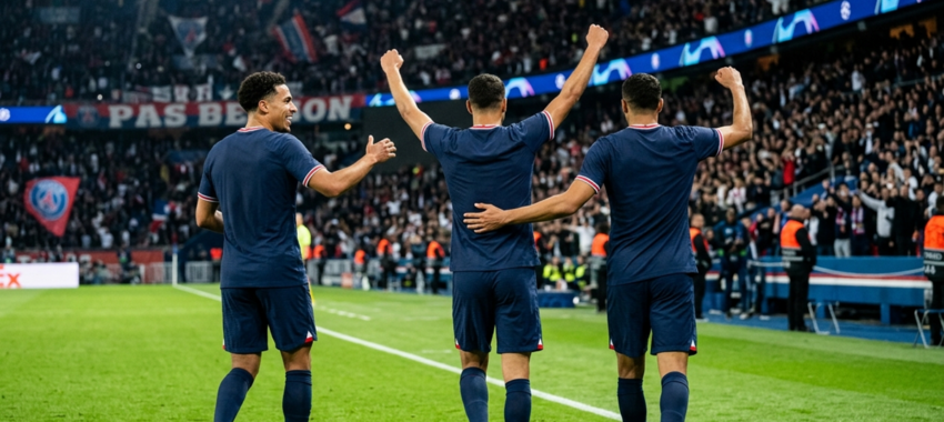 PSG qualifié pour la finale de C1 : new sur ClicnScores