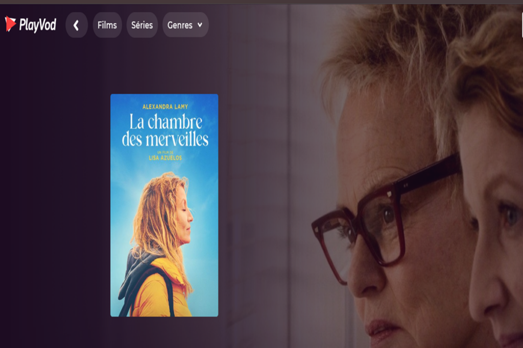 La Chambre des Merveilles d’Alexandra Lamy sur PlayVOD