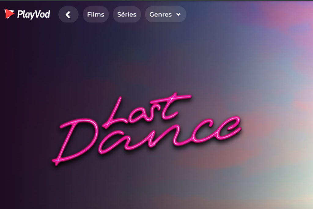 Le documentaire Last Dance sur PlayVOD