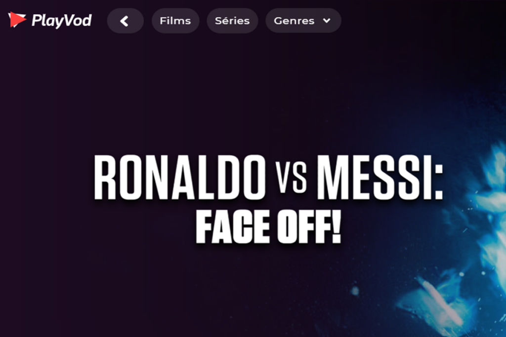 Le documentaire Ronaldo vs Messi sur PlayVOD