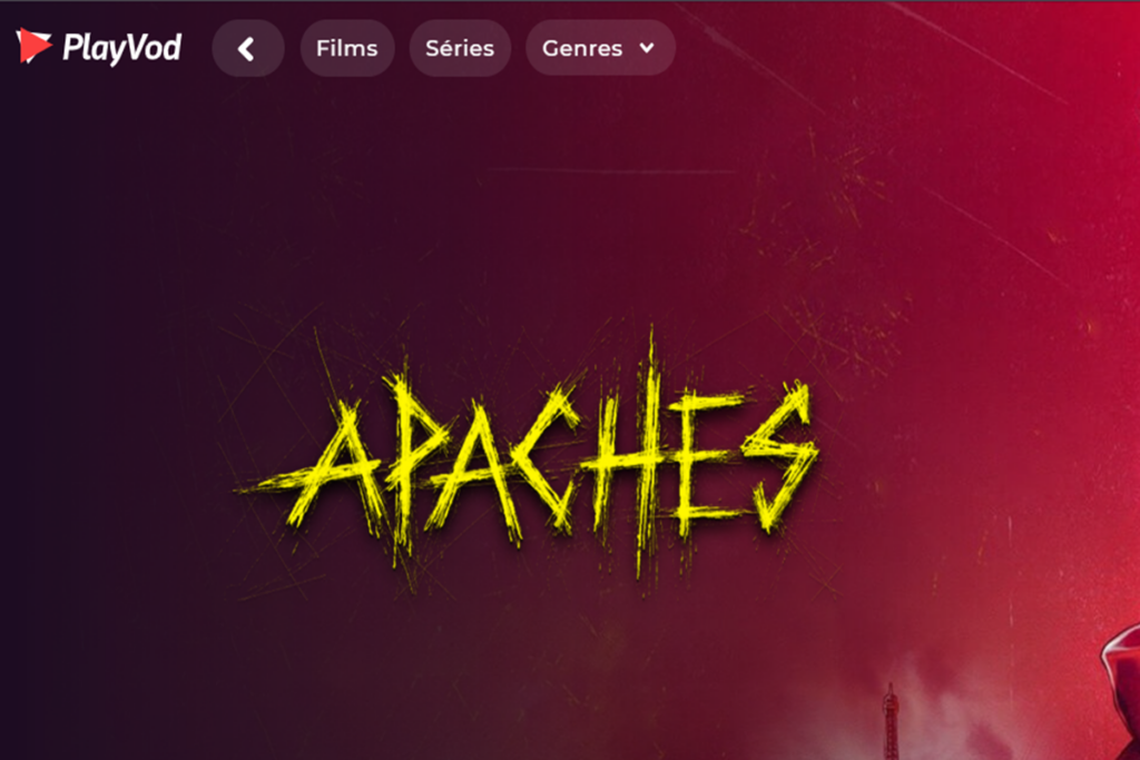 Le film Apaches sur PlayVOD