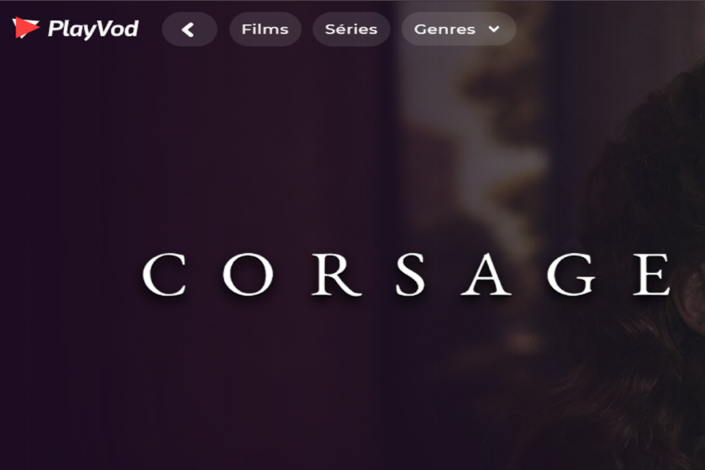 Le film Corsage sur PlayVOD