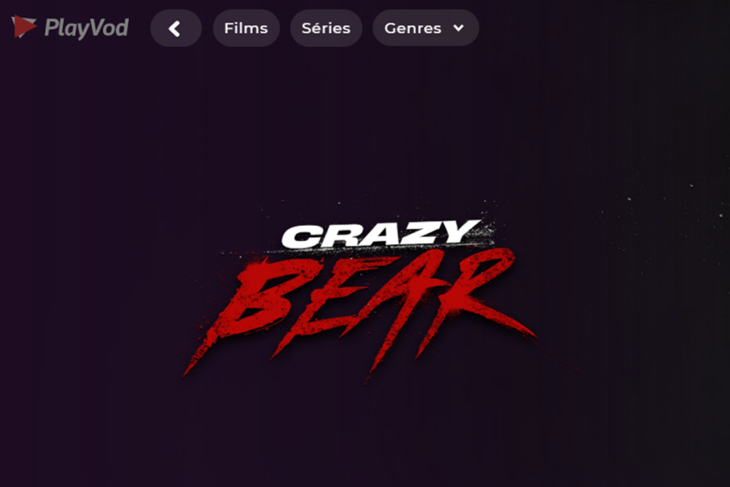 Le film Crazy Bear sur PlayVOD