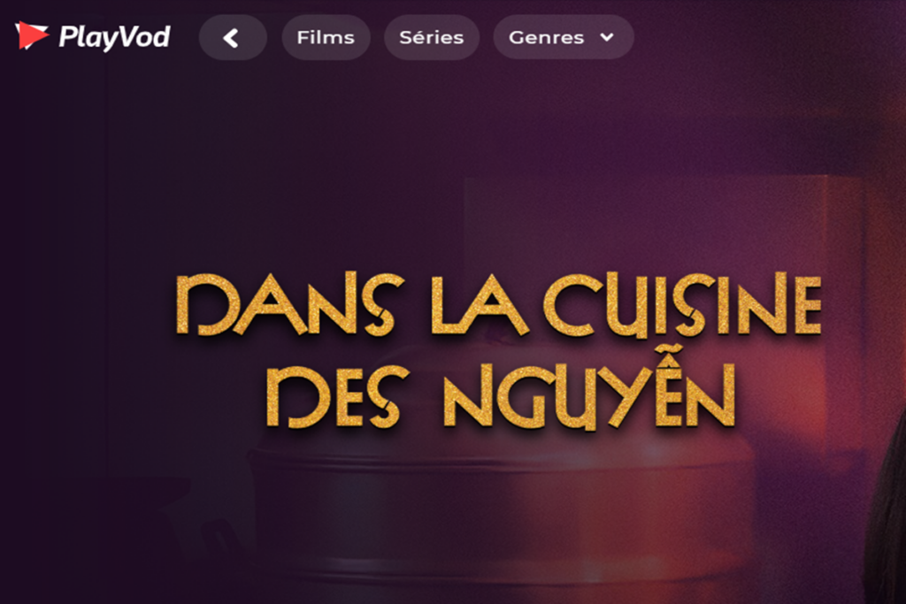 Le film Dans la cuisine des Nguyen sur PlayVOD