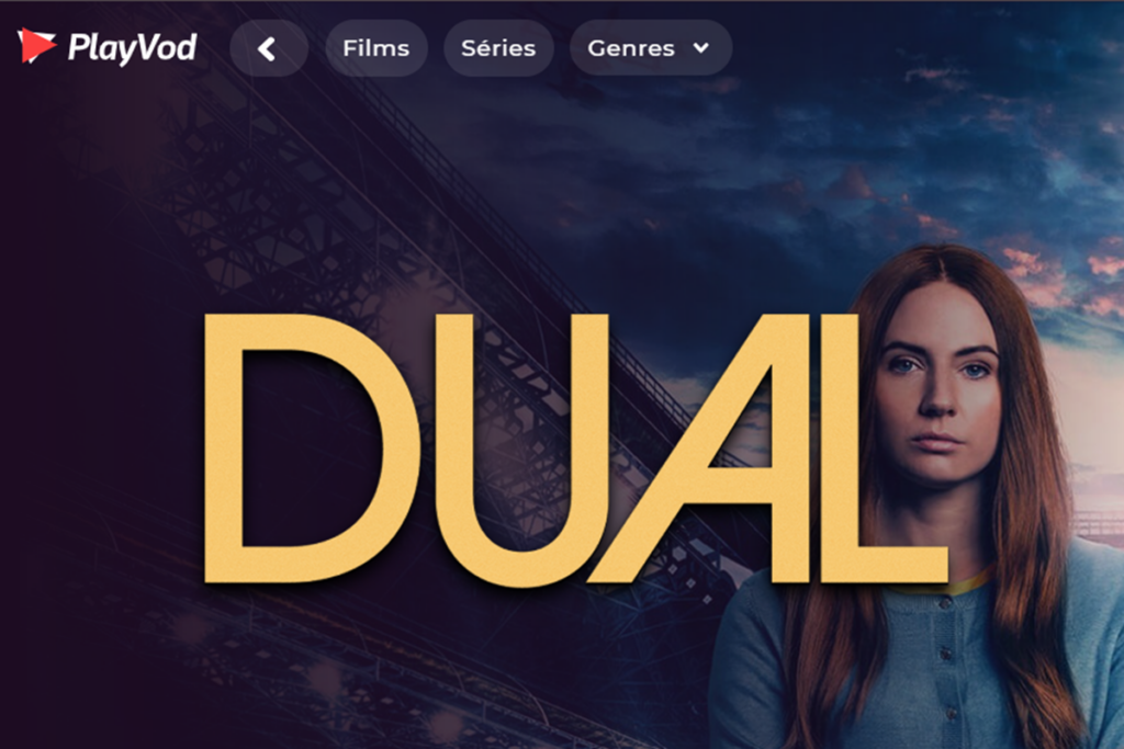 Le film Dual sur PlayVOD