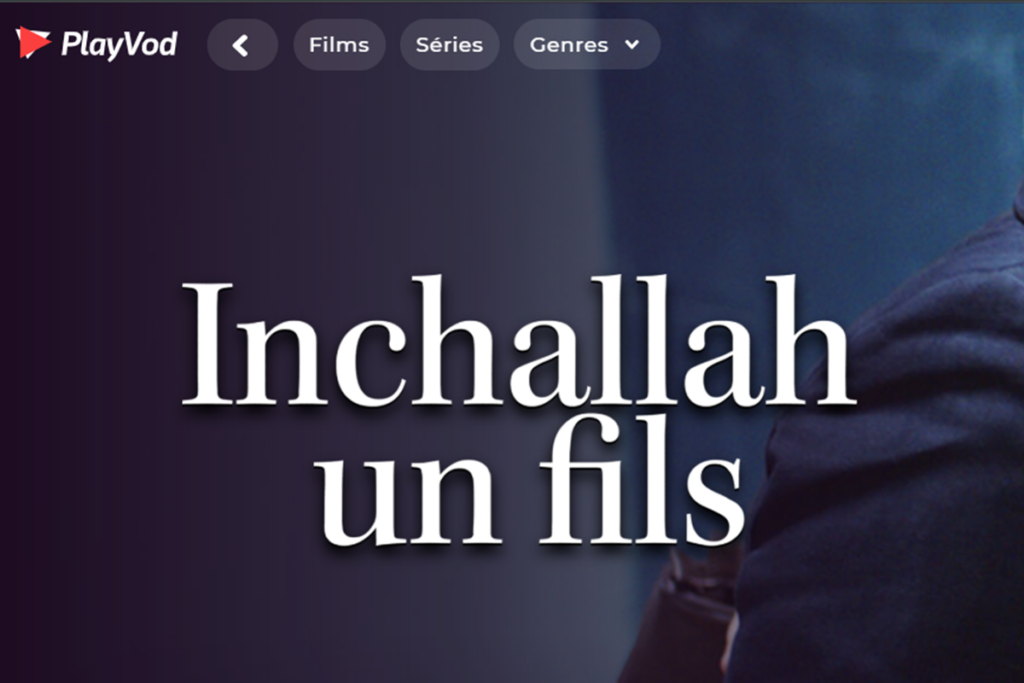 Le film dramatique Inchallah Un Fils sur PlayVOD