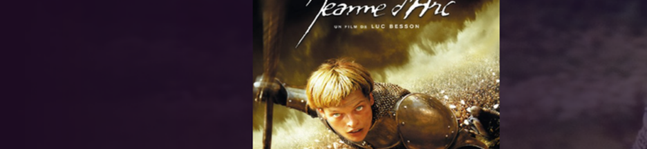 Le film Jeanne d’Arc sur PlayVOD