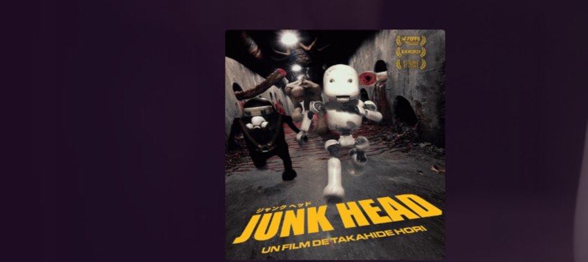Junk Head : un homme seul a construit tout un monde