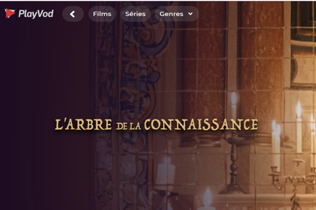 Le film L’Arbre de la connaissance sur PlayVOD
