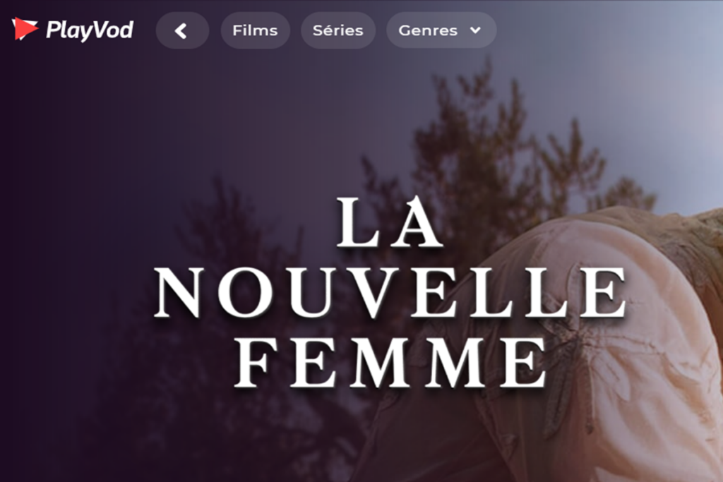 Le film La Nouvelle Femme sur PlayVOD