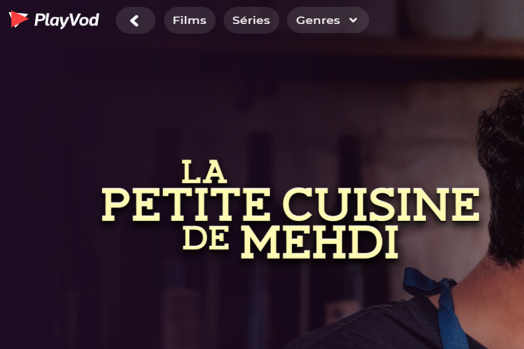  Le film La Petite Cuisine de Mehdi sur PlayVOD