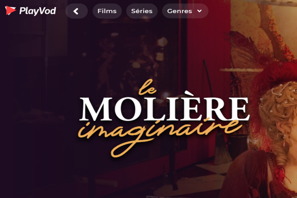 Le film Le Molière Imaginaire sur PlayVOD