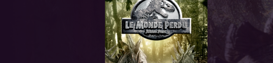 Le film Le Monde Perdu : Jurassic Park sur PlayVOD