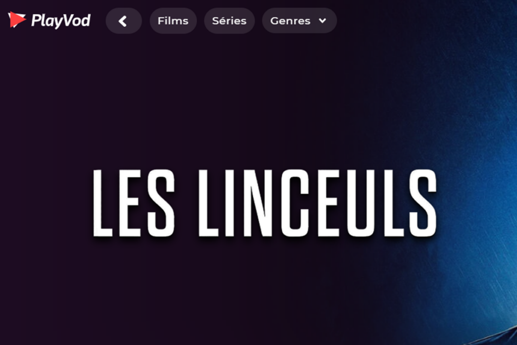 Le film Les Linceuls sur PlayVOD