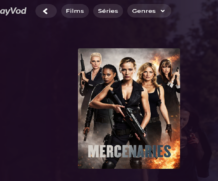 Mercenaries : quatre femmes, une prison, une mission impossible