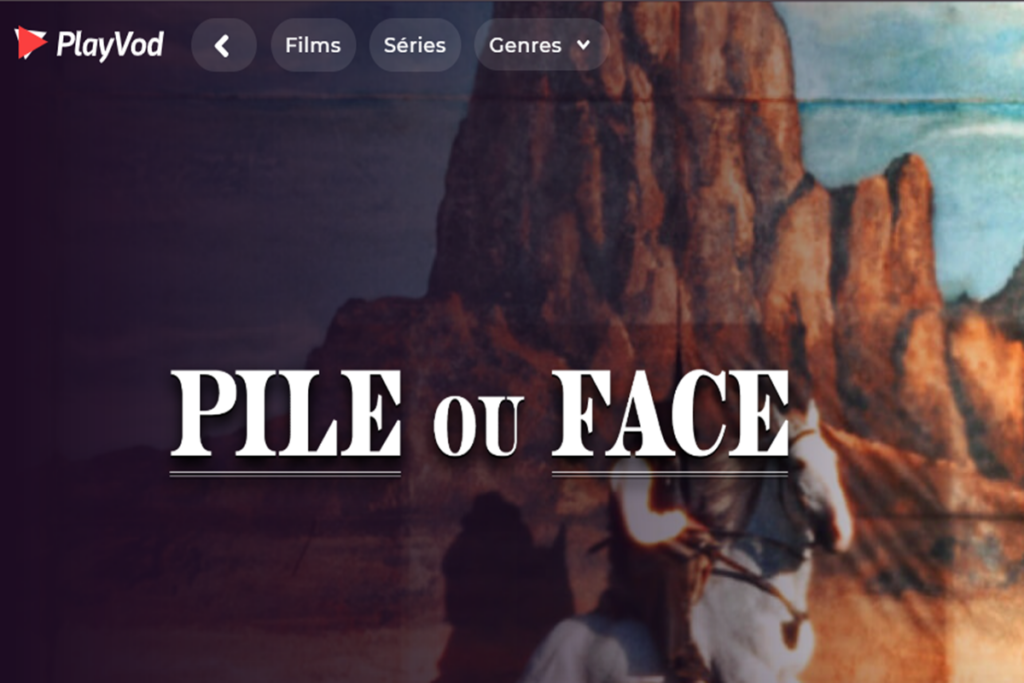 Le film Pile ou face sur PlayVOD
