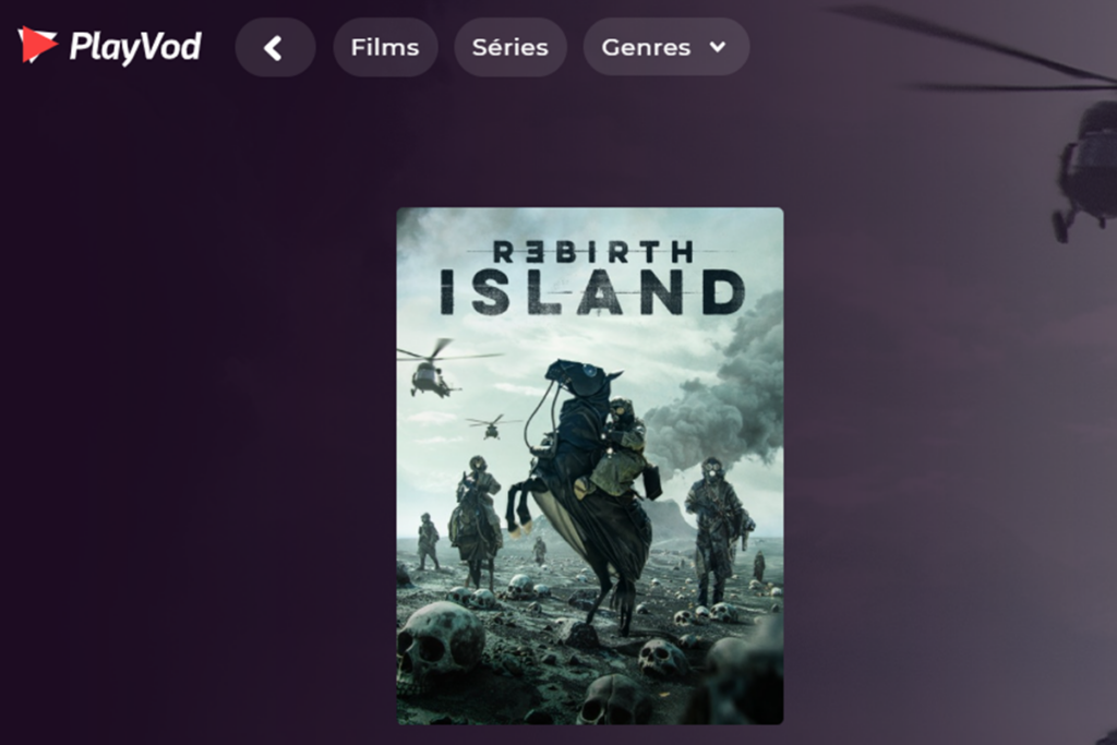 Le film Rebirth Island sur PlayVOD