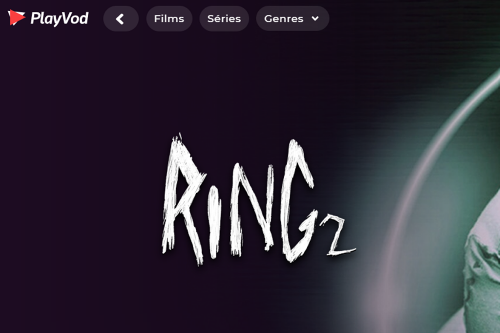 Le film Ring 2 sur PlayVOD