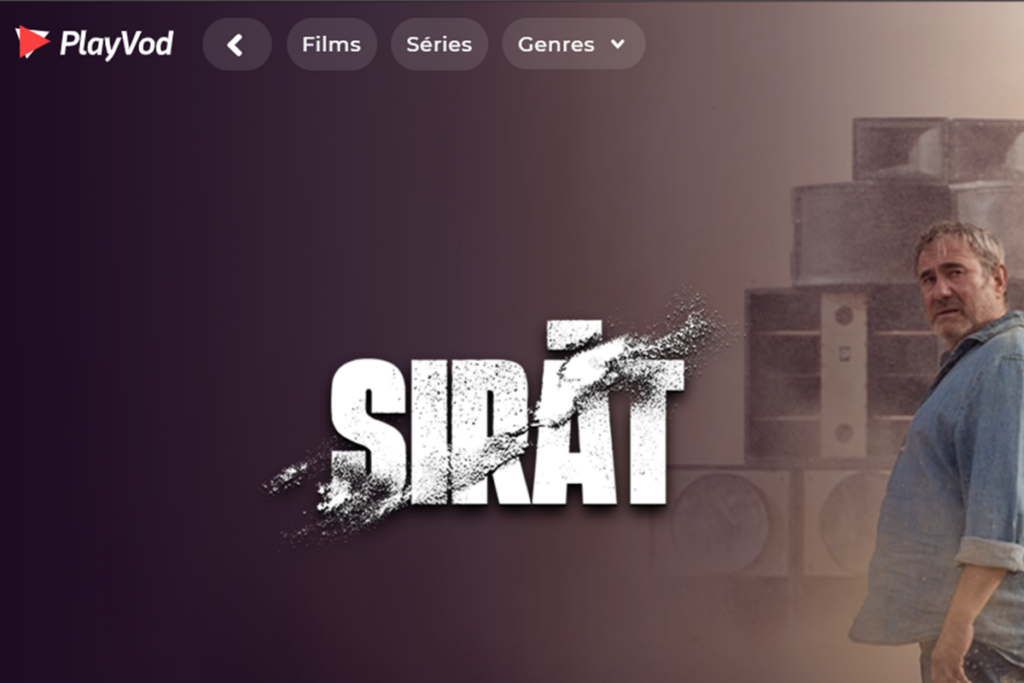 Le film Sirāt sur PlayVOD
