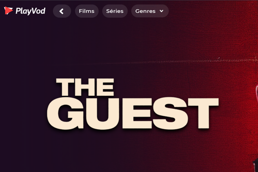 Le film The Guest sur PlayVOD