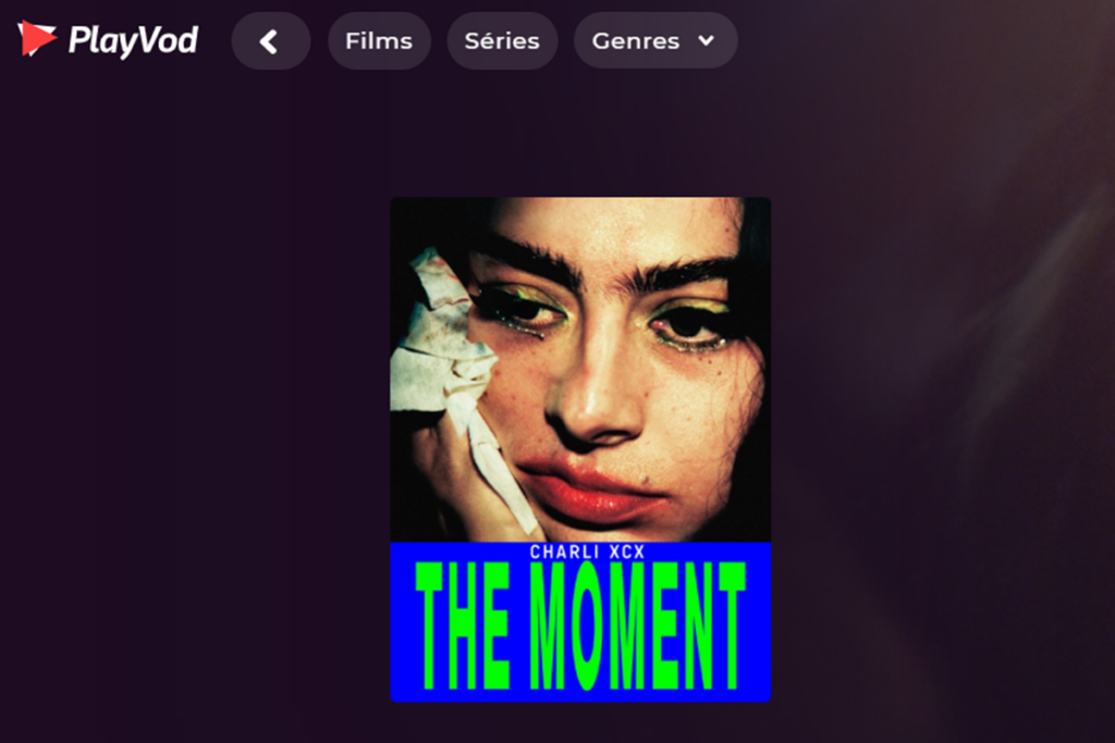 Le film The Moment sur PlayVOD