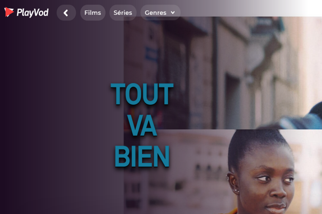 Le film Tout va bien sur PlayVOD