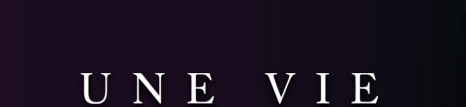 Le film Une Vie sur PlayVOD